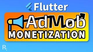 Flutter AdMob Monetization – Banner and Interstitial Ads