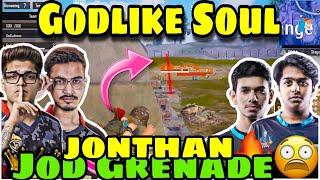 Godlike vs soul |  Admino vs soulrony /  Godlike Aggressive gameplay /  jonthan vs soul #godlike