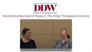 Vodcast: Nicola McCarthy, Milner Therapeutics Institute, at SLAS 2024