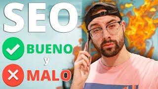 SEO y posicionamiento en Google: Lo bueno, lo malo, las ventajas y desventajas  Curso SEO Gratis 