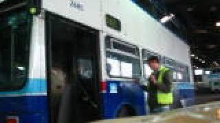 Me working on Preserved 2685 Walsall Garage 2009