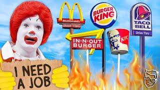 COLLAPSE: Fast Food Chains CLOSE DOWN By The THOUSANDS Across the U.S. | Restaurant Industry COOKED