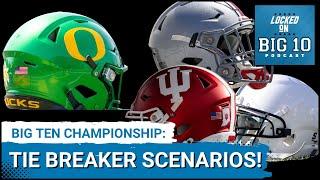 Oregon Ducks Opponent in Big Ten Championship? Here are Tie Breakers! Plus the latest CFP Poll!