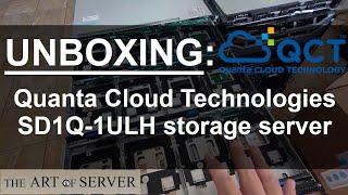 Quanta Server Unboxing | QCT SD1Q-1ULH