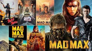 Every MAD MAX Movie Ranked | with Furiosa (2024)