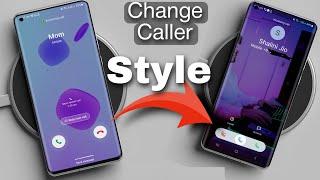 How To change 4+ Calling Style & Calling Background ! All Android Smartphones 