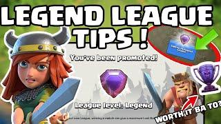 Legend League Tips - Clash of Clans Tagalog