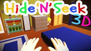 HIDE N SEEK 3D  —  [Y8 Games]