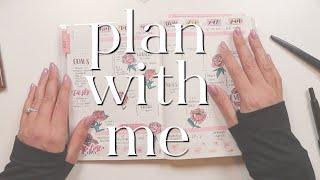 PLAN WITH ME | PLANNING WITH KAY STICKERS