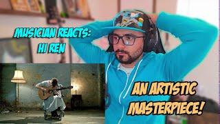 Musician reacts to Ren - Hi Ren #reaction #hiren