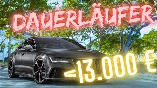Zuverlässige Luxus-AUDIS, die EWIG fahren für unter 20.000 € | G Performance
