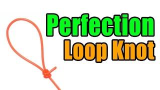 Perfection Loop Knot - Strong Easy Leader To Line Loop Knot - Best Fishing Knots