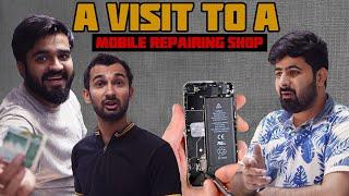 A Visit To A Mobile Repairing Shop | DablewTee