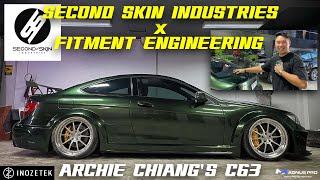TURN OVER OF ARCHIE'S C63 - SECOND SKIN INDUSTRIES x FITMENT ENGINEERING