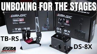 Simagic TB-RS HandBrake & DS-8X Shifter Unboxing/Kutu Açılımı