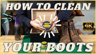 THIS KIT Will Bring Your Boots Back To Life! | Angelo Shoe Shine