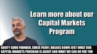 Equity Guru - Capital Markets Program