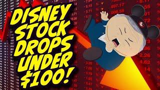 Disney Stock DROPS Under $100 Again DESPITE Inside Out 2 Success?!
