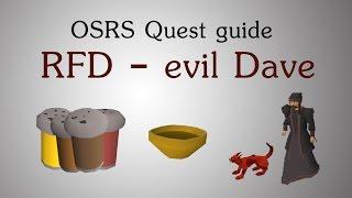 [OSRS] Recipe for disaster - freeing evil Dave