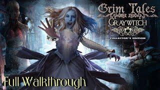 Let's Play - Grim Tales 12 - Graywitch - Full Walkthrough