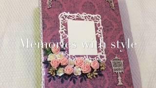 Diy photo album/diy scrapbook photo album