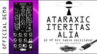 Ataraxic Iteritas Alia bit table oscillator from Noise Engineering