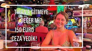 tiran'da ne yapilir? #arnavutluk #vlog 4 #tirana #vizesizseyahat #tatil #yurtdisivlog #yurtdışıvize