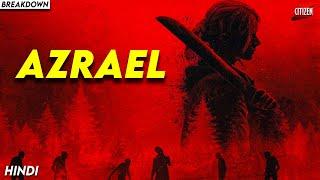 Post Apocalyptic Horror Thriller With Brutal Ending !! AZRAEL (2024) Movie Explained In Hindi