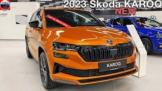 2023 Skoda KAROQ - FIRST LOOK & Visual Review