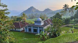 Kampung Indah Pakenjeng Sejuk Di Jawa Barat, Garut Selatan | Suasana Pedesaan Indonesia Saat Pagi