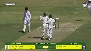 Day 1 Recap | South Africa A vs Sri Lanka A | 1st Unofficial Test