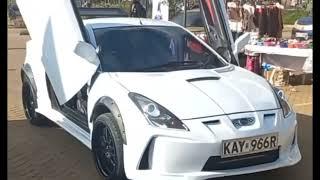 Coolest modified cars at Car shows Kenya 2022