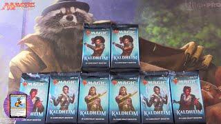 Kaldheim Draft Booster Opening - MYTHICS!