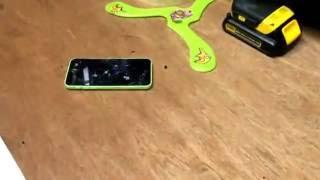 iPhone 5c REAL TORTURE TEST - Mallet and Hammer - Most Durable iPhone Ever?