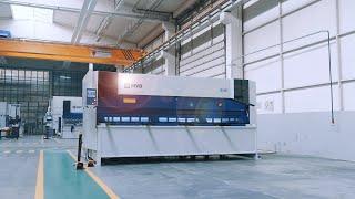 MVD iShear | B06 - 4000 Hydraulic Guillotine Shear Cutting Machine