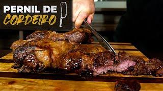 O segredo para um pernil de cordeiro perfeito | Embaixador do Churrasco