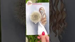 This is so beautiful I will try. #highlights #beautiful #viral