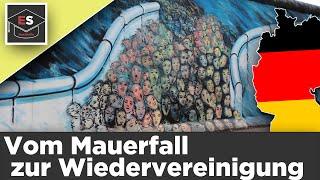 Vom Mauerfall zur Wiedervereinigung - Untergang der DDR - Mauerfall - Wiedervereinigung - erklärt!