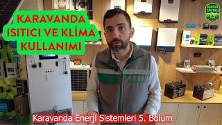 Karavanda Klima, Webasto Kullanırken Nelere Dikkat Edilmeli? Electrozirve