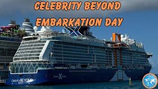 Embarkation Day on Celebrity Beyond | 6 Night Caribbean Cruise | Grand Cayman, Cozumel, Coco Cay 4K