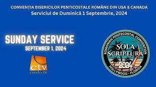 Romanian Pentecostal Convention - Sunday Service