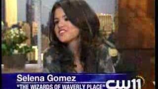 CW11 Morning News - Selena Gomez (11-12-07)