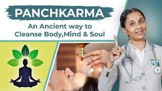 What is Panchkarma Treatment? | All About Panchakarma| Dr.Devangi Jogal | Jogi Ayurved ||