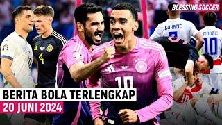 EURO 2024: Jerman ke 16 BESAR! Musiala GACOR  Kroasia di UJUNG Tanduk  Skotlandia Vs Swiss Seri