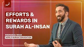 Efforts That Earn Us the Reward of Meeting Allah | World Quran Convention | Nouman Ali Khan