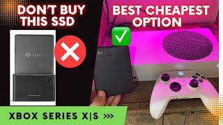 How To Increase Xbox Series S Storage Using External Hard Drive