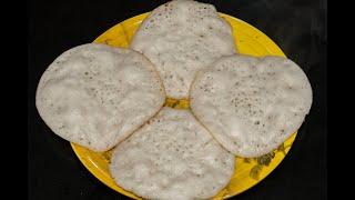 ತುಳು Kappa Rotti ಕಪ್ಪ ರೊಟ್ಟಿ | ಓಡು ದೋಸೆ/Vodu Dosai/Coconut Dosa Recipe   #countncooktulu  4K Tulu