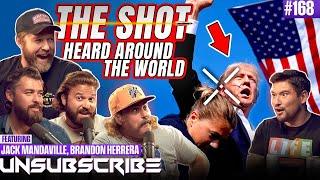 History Of President Assassination Attempts ft. Jack Mandaville (BONUS EP) | Unsubscribe Podcast 168