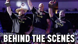 USA Strongman & Deadlift World Championships | Behind the Scenes