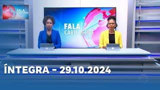 FALA CABO VERDE ÍNTEGRA 29.10.2024